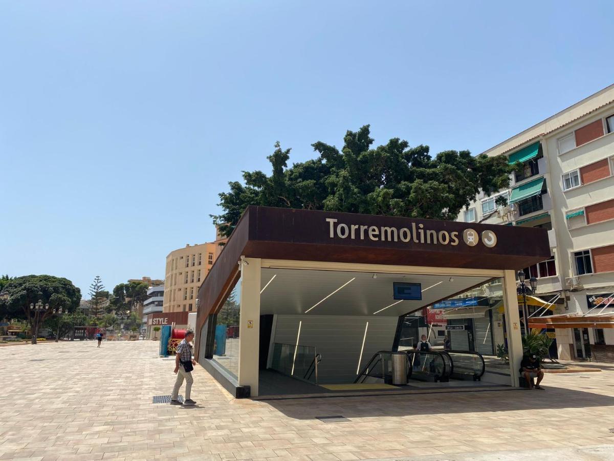Urban&Vacay! Suite - Torremolinos City Centre Exterior foto